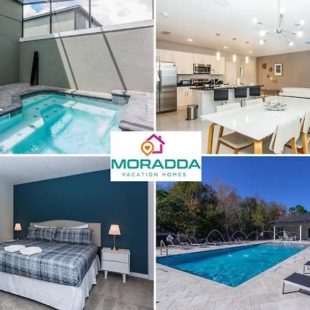 Beautiful Four Bedrooms Townhouse With Splash Pool At Le Reve Resort Kissimmee Εξωτερικό φωτογραφία