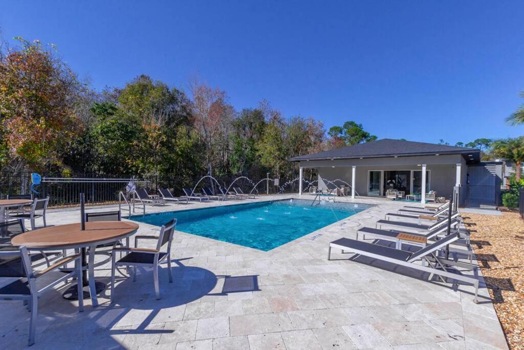 Beautiful Four Bedrooms Townhouse With Splash Pool At Le Reve Resort Kissimmee Εξωτερικό φωτογραφία