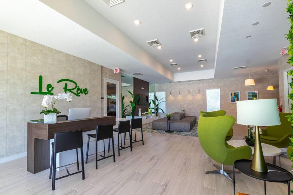 Beautiful Four Bedrooms Townhouse With Splash Pool At Le Reve Resort Kissimmee Εξωτερικό φωτογραφία