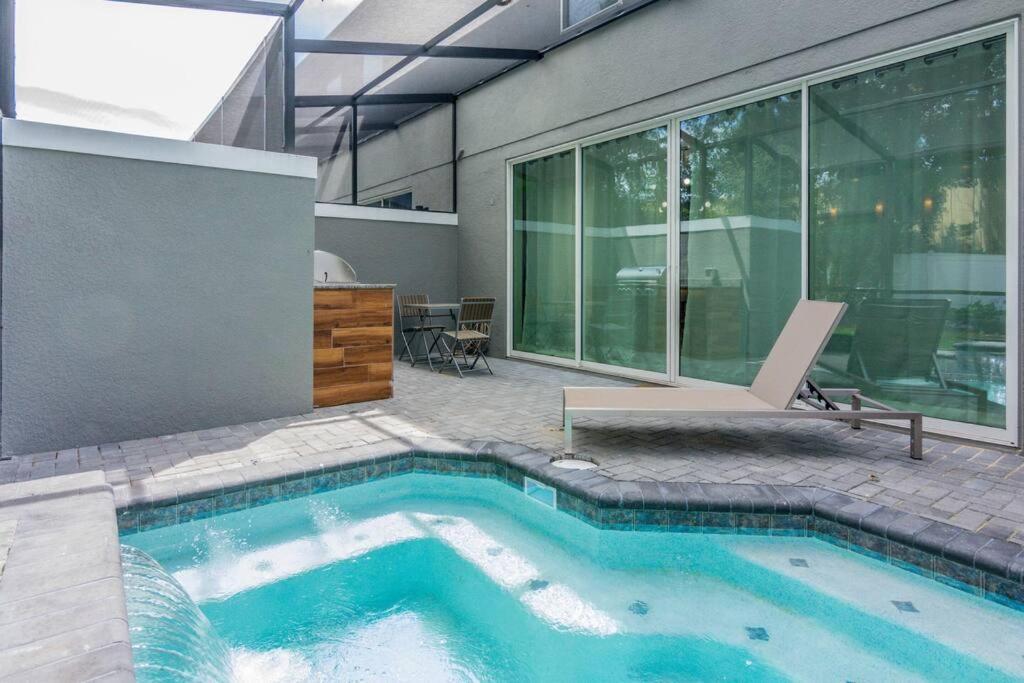 Beautiful Four Bedrooms Townhouse With Splash Pool At Le Reve Resort Kissimmee Εξωτερικό φωτογραφία