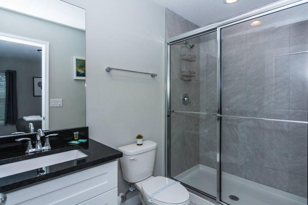 Beautiful Four Bedrooms Townhouse With Splash Pool At Le Reve Resort Kissimmee Εξωτερικό φωτογραφία