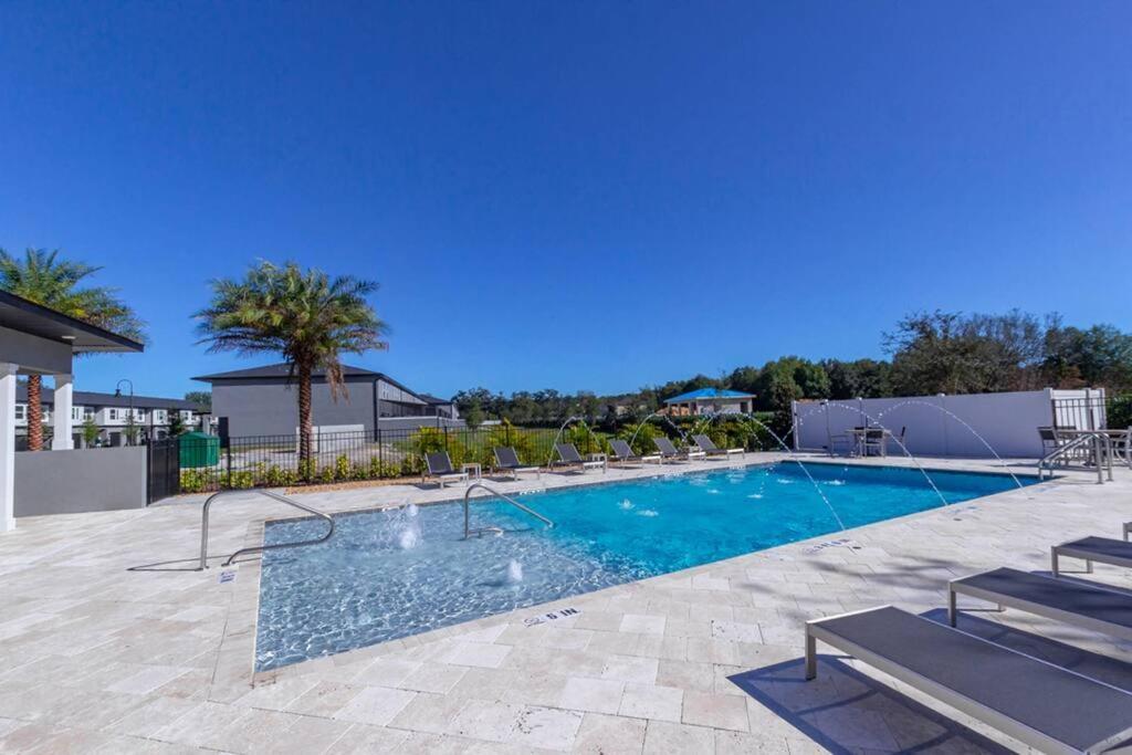 Beautiful Four Bedrooms Townhouse With Splash Pool At Le Reve Resort Kissimmee Εξωτερικό φωτογραφία