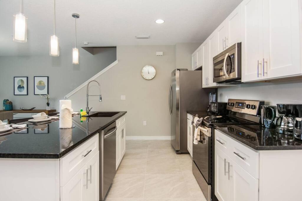 Beautiful Four Bedrooms Townhouse With Splash Pool At Le Reve Resort Kissimmee Εξωτερικό φωτογραφία