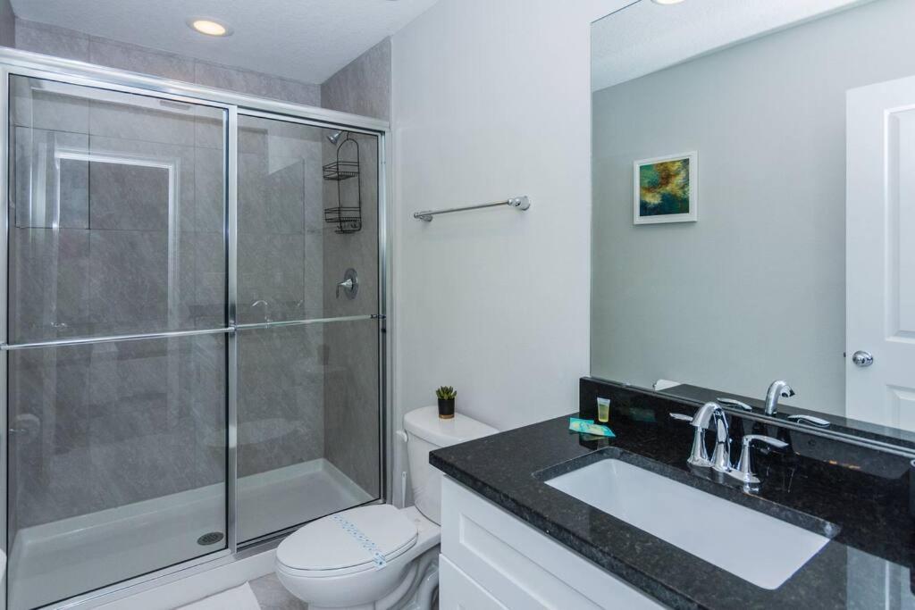 Beautiful Four Bedrooms Townhouse With Splash Pool At Le Reve Resort Kissimmee Εξωτερικό φωτογραφία