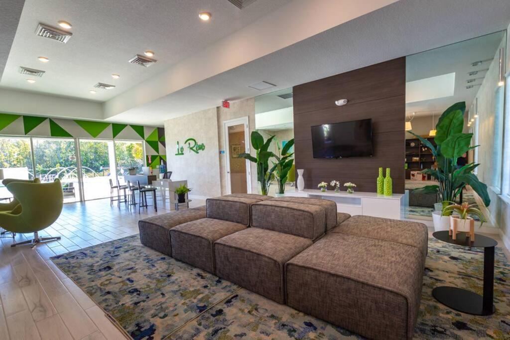 Beautiful Four Bedrooms Townhouse With Splash Pool At Le Reve Resort Kissimmee Εξωτερικό φωτογραφία