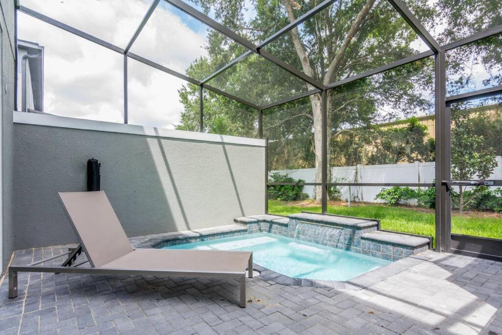 Beautiful Four Bedrooms Townhouse With Splash Pool At Le Reve Resort Kissimmee Εξωτερικό φωτογραφία