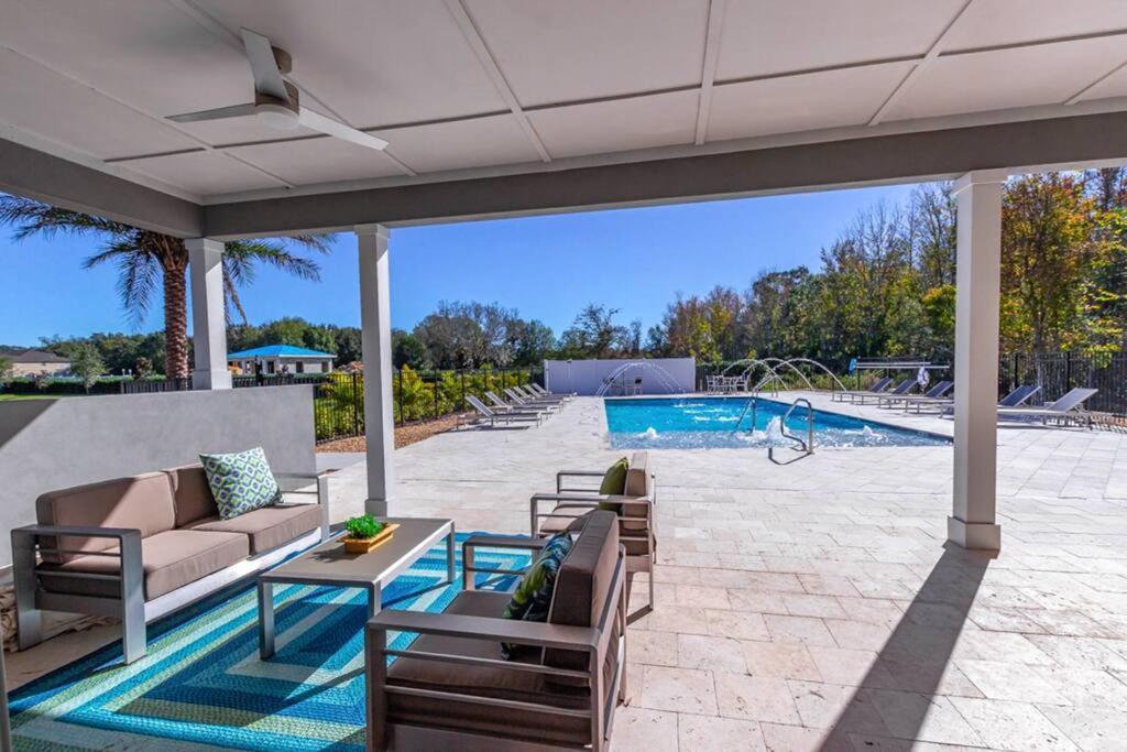 Beautiful Four Bedrooms Townhouse With Splash Pool At Le Reve Resort Kissimmee Εξωτερικό φωτογραφία
