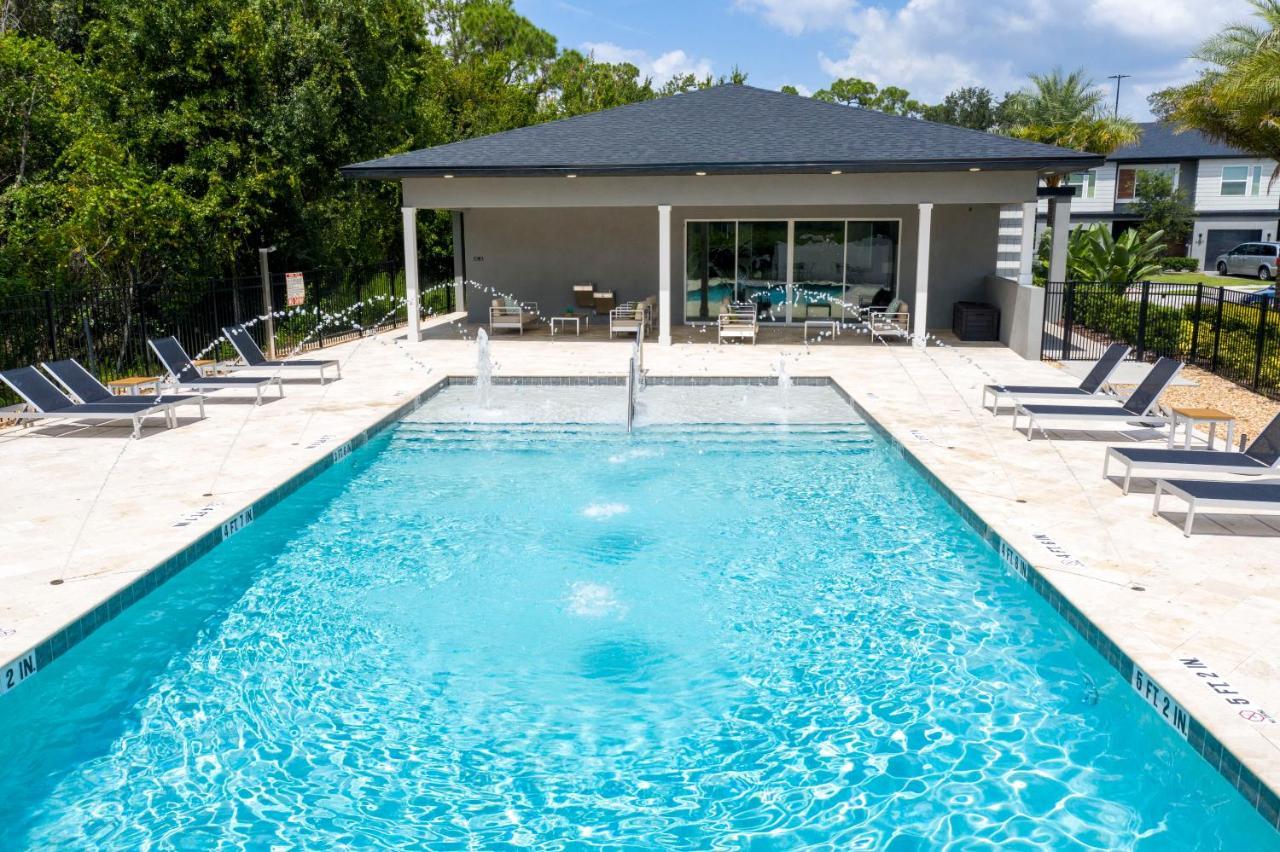 Beautiful Four Bedrooms Townhouse With Splash Pool At Le Reve Resort Kissimmee Εξωτερικό φωτογραφία