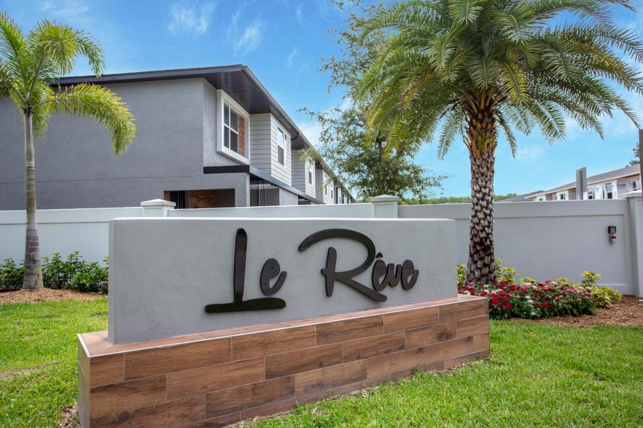 Beautiful Four Bedrooms Townhouse With Splash Pool At Le Reve Resort Kissimmee Εξωτερικό φωτογραφία