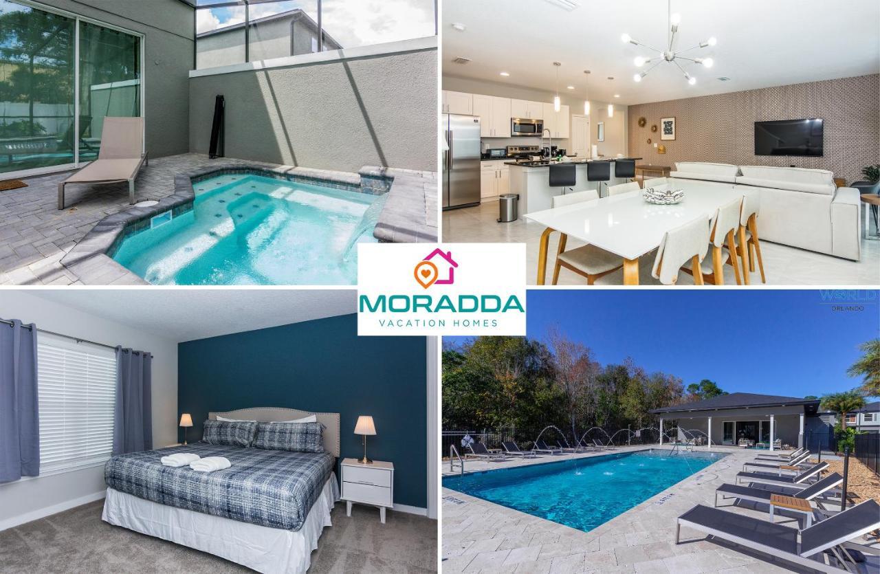 Beautiful Four Bedrooms Townhouse With Splash Pool At Le Reve Resort Kissimmee Εξωτερικό φωτογραφία