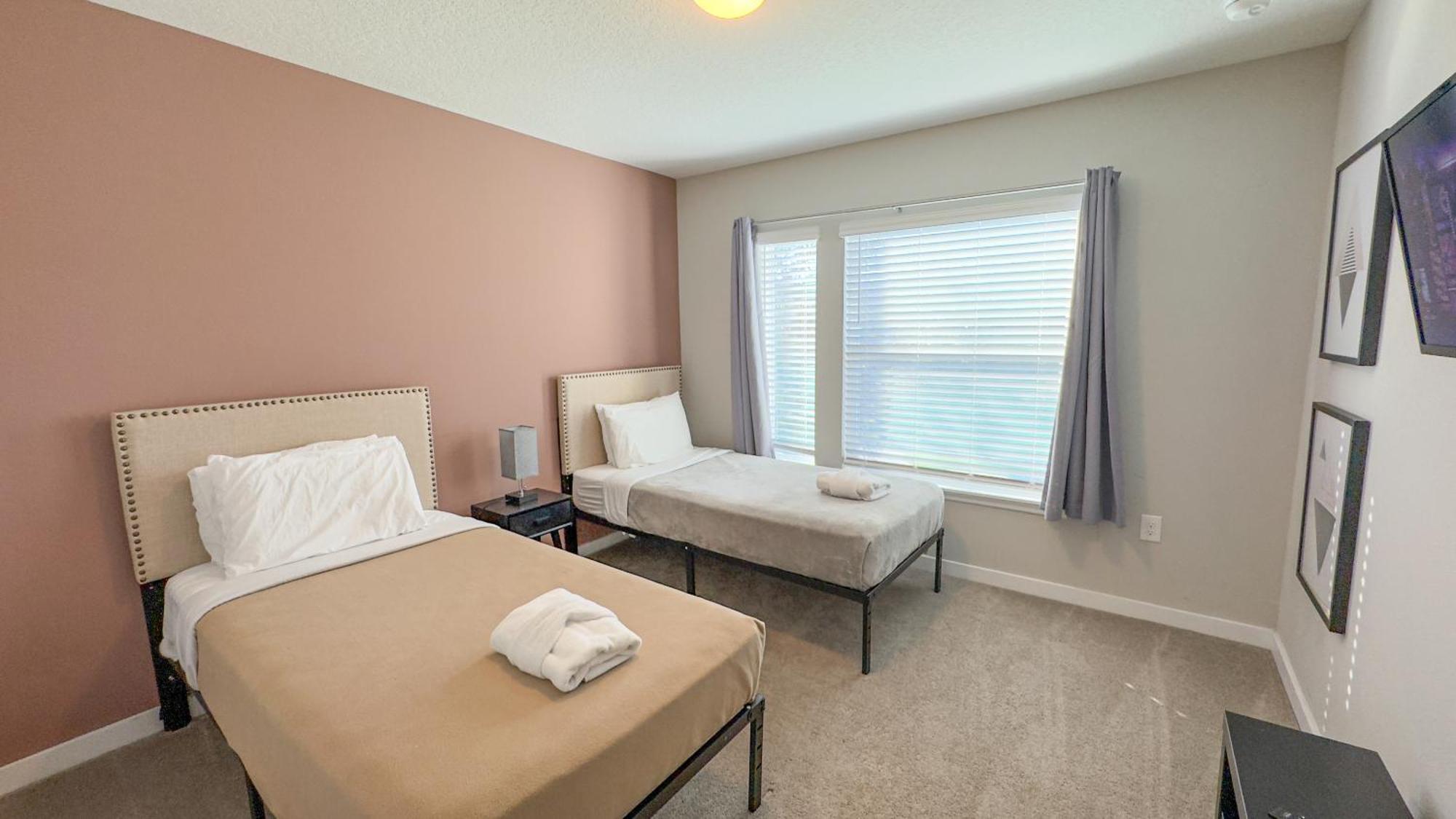 Beautiful Four Bedrooms Townhouse With Splash Pool At Le Reve Resort Kissimmee Εξωτερικό φωτογραφία